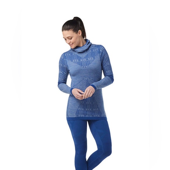 Smartwool Sweaters - SMARTWOOL MERINO 250 INTRAKNIT THERMAL PATTERN HOODIE WOMENS size medium, nwt